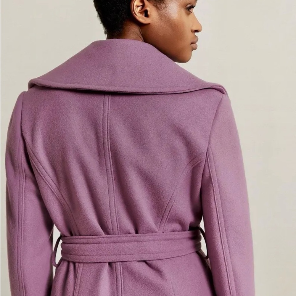 United Colors of Benetton Purple Women's Coat - Picture 5 of 7